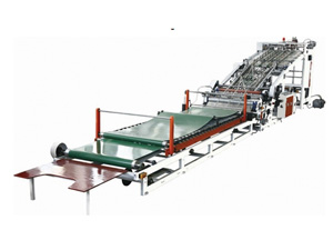 Machine de Laminage de Cartons Ondulés