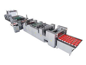 LYRDT-930 Flexo Wire Side-Stitching Line