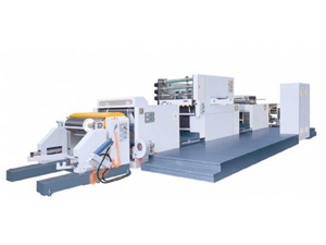 TYM1050JT Automatic Web-fed Foil Stamping Machine