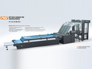 FMZ Automatic Flute Laminator