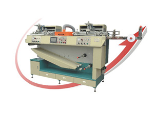 Garment Label Screen Printing Machine