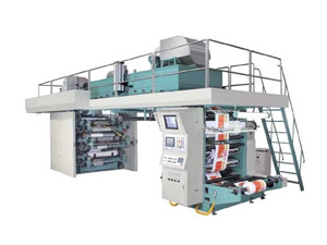 GF Central Impression Flexographic Press