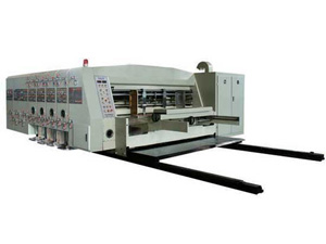 Automatic Flexo Printer Slotter and Flexo Die Cutter