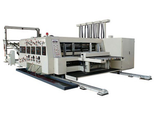 Automatic Flexo Printer Slotter and Flexo Die Cutter