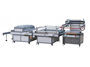 YB Series 3/4 Automatic Screen Press